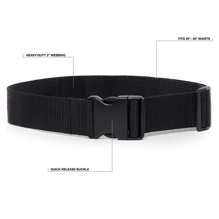 Toughbuilt Quick Release 2″ Work Belt TB-42D